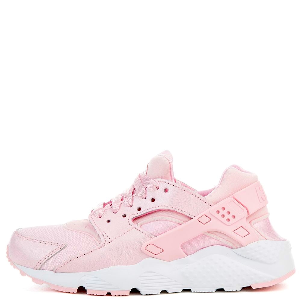 Pink Nike Huarache Tennis Shoes